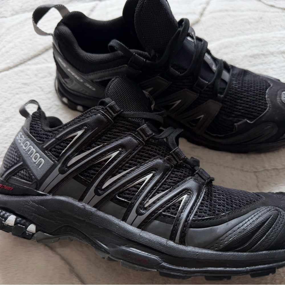 $150 Salomon Men's XA Pro 3D Trail Running Shoes 9.5